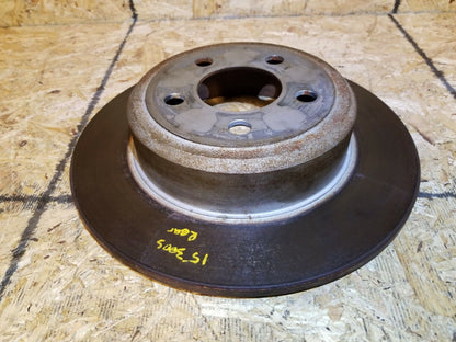 12 13 14 15 16 Chrysler 300 3.6l RWD Rear Brake Rotor OEM 43k