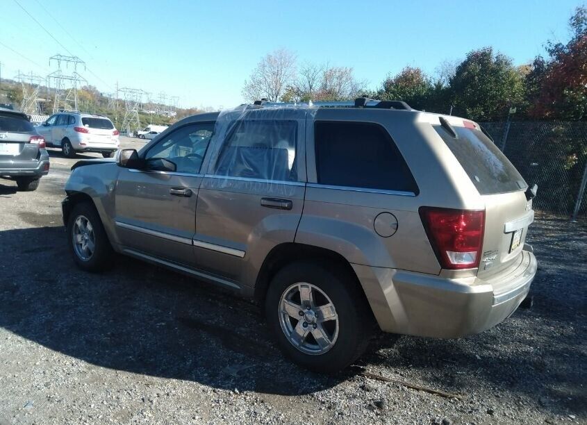 2006 - 2010 Jeep Grand Cherokee Rocker Panel Skirt Driver Side