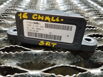 16 17 Dodge Challenger SRT Yaw Rate Sensor 56029549ac OEM 12k Miles