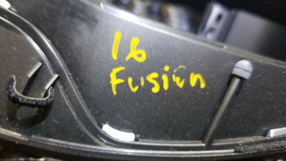 14 15 16 17 Ford Fusion  Speedometer Cluster Dash Bezel With Silver Trim OEM 56k