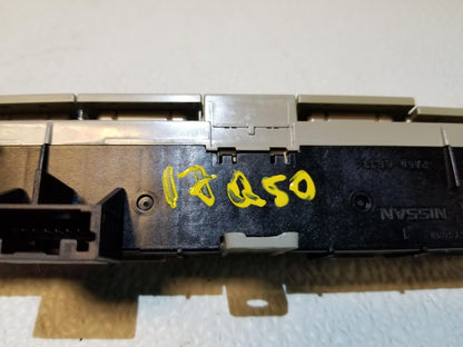 15 16 17 18 19 Infiniti Q50 Interior Light Control Switch Panel OEM