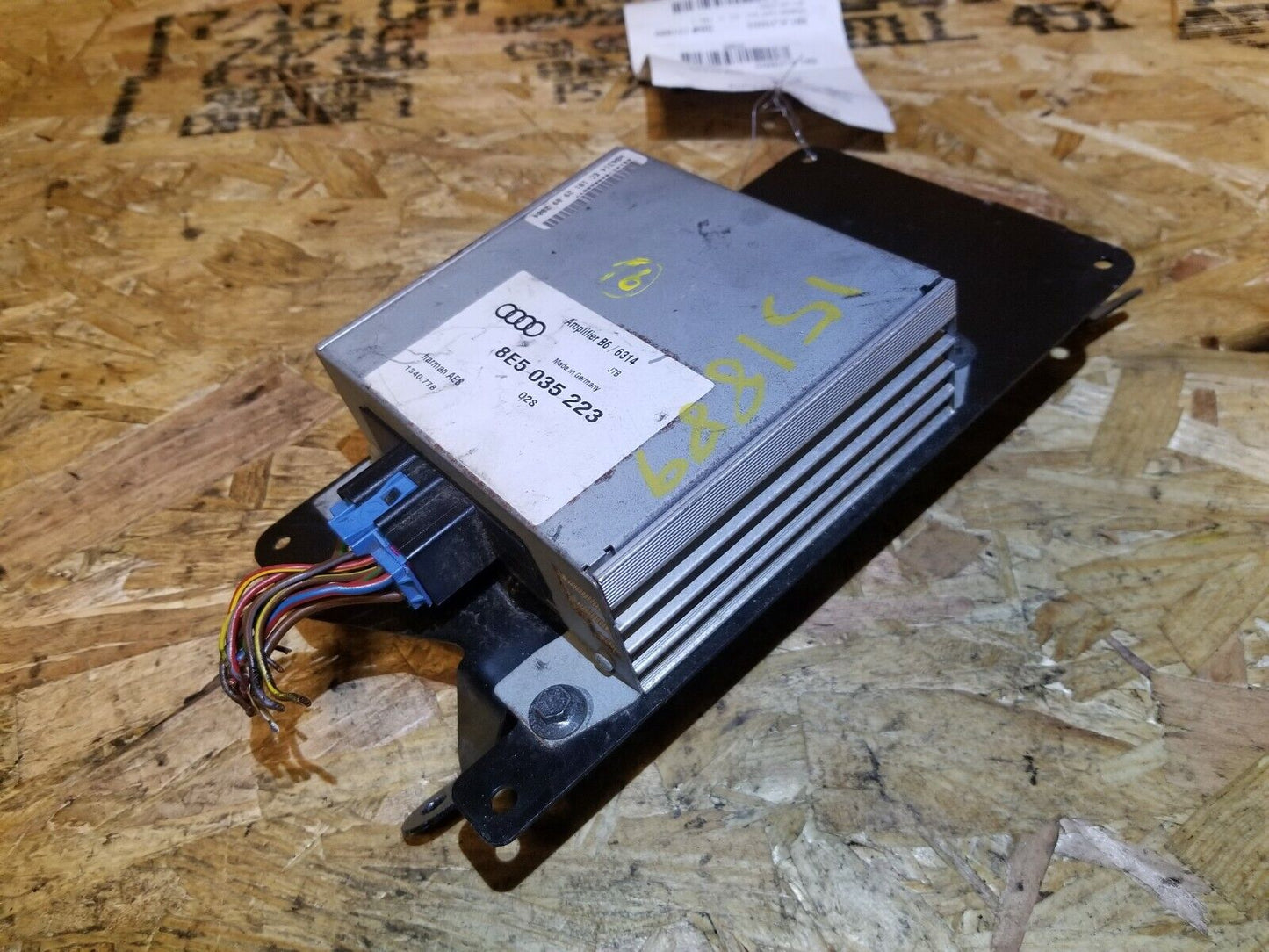 05 2005 Audi A4 Harman Becker Amplifier 8e5035223 OEM