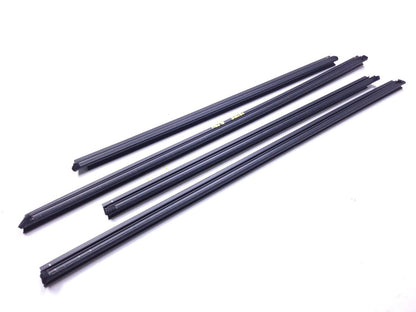 20 21 22 Hyundai Venue Door Window Weatherstrip Belt Seal 4pcs OEM