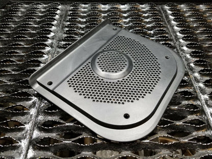 06 07 08 09 10 BMW 650i E63 Under Seat Speaker Cover Passenger Side Right OEM