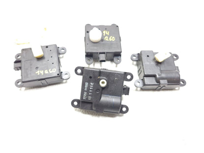 2014 2015 Infiniti Q60 HVAC Heater A/c Air Flap Actuator Motor 4pcs OEM