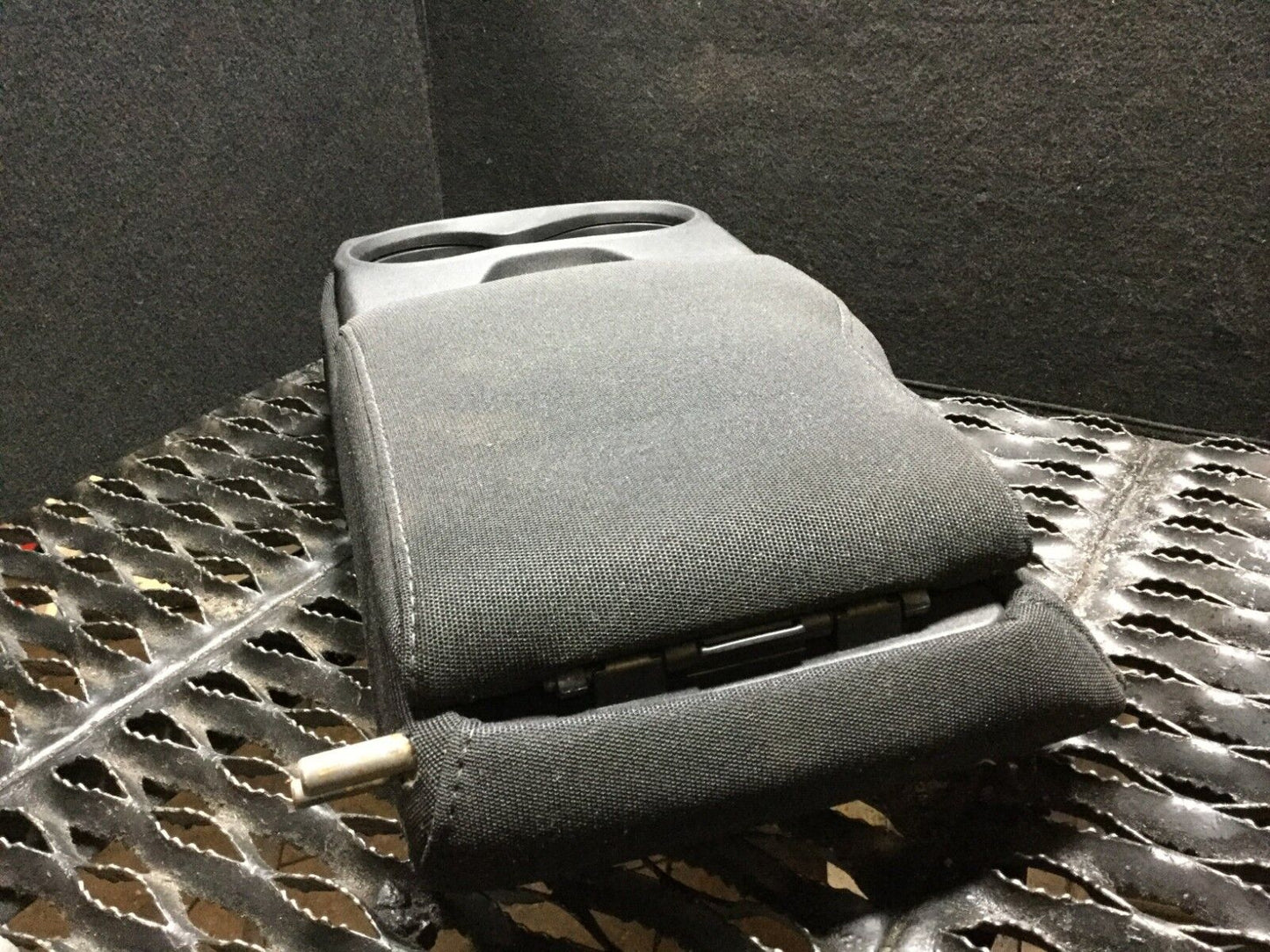 13 14 15 16 Dodge Dart Rear Seat Center Arm Rest W/ Cup Holder OEM 4000miles