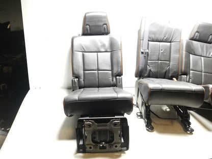 07 08 09  Lincoln Navigator Seat 2nd Row Rear Seat Left Center Right 3pcs OEM
