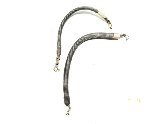 09 10 11 12 13 14 Honda Fit Negative Groud Battery Cable 2pcs OEM