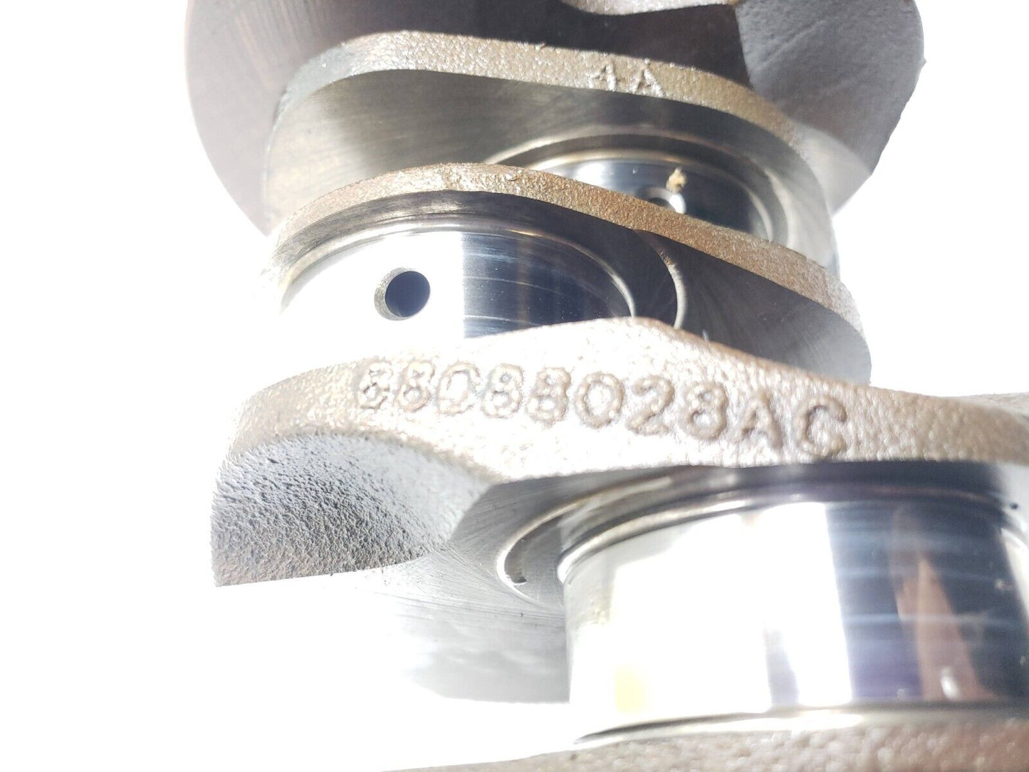 14 15 16 17 18 Jeep Cherokee Crankshaft Size: Std 68088028ac OEM 3.2l
