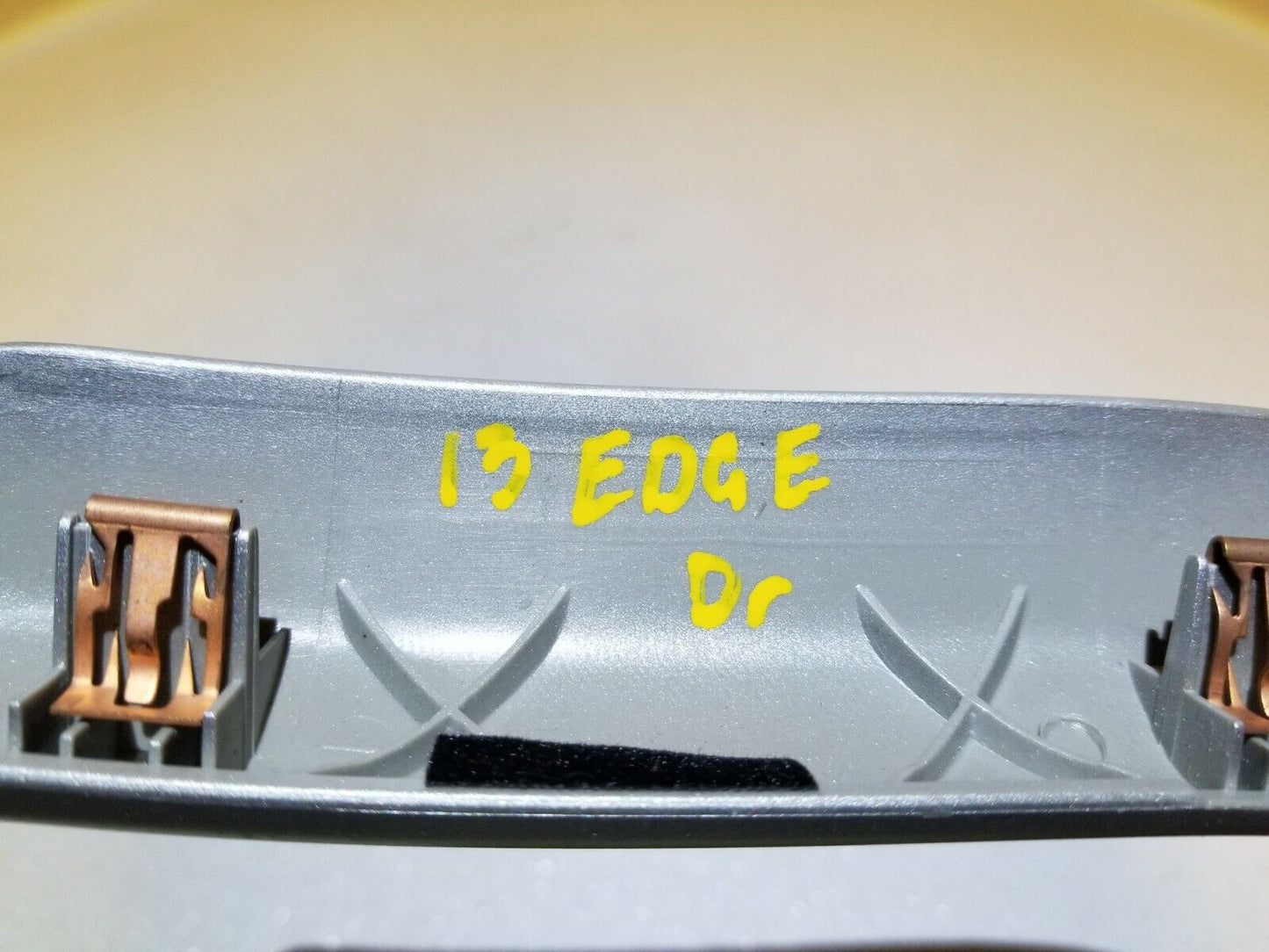 11 12 13 14 Ford Edge Front Driver Side Center Console Trim Panel OEM 43k