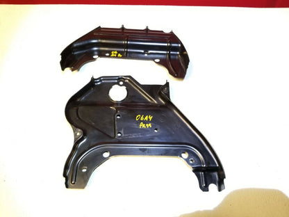03 04 05 06 Audi A4 B6 3.0l Inner Timing Belt Cover Left & Right Pair OEM
