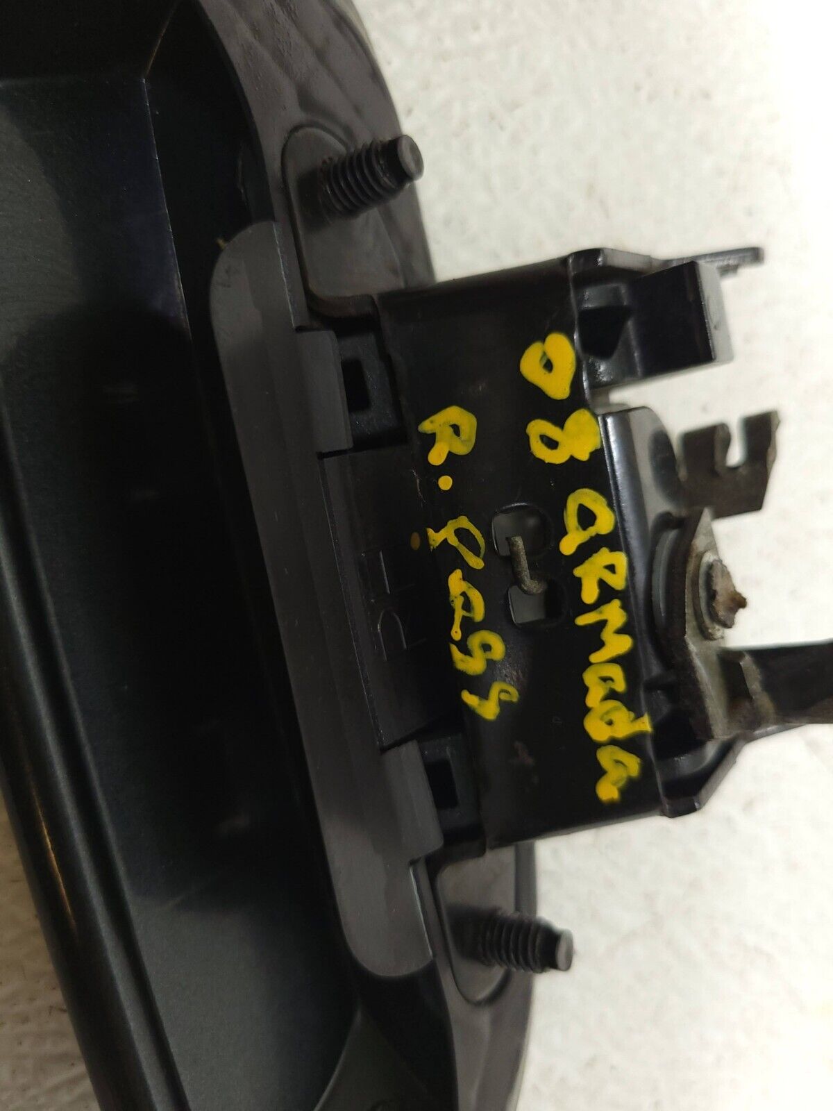 2006-2012 Nissan Armada Rear Exterior Door Handle Passenger Side Right OEM