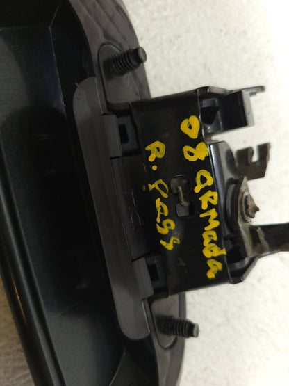 2006-2012 Nissan Armada Rear Exterior Door Handle Passenger Side Right OEM