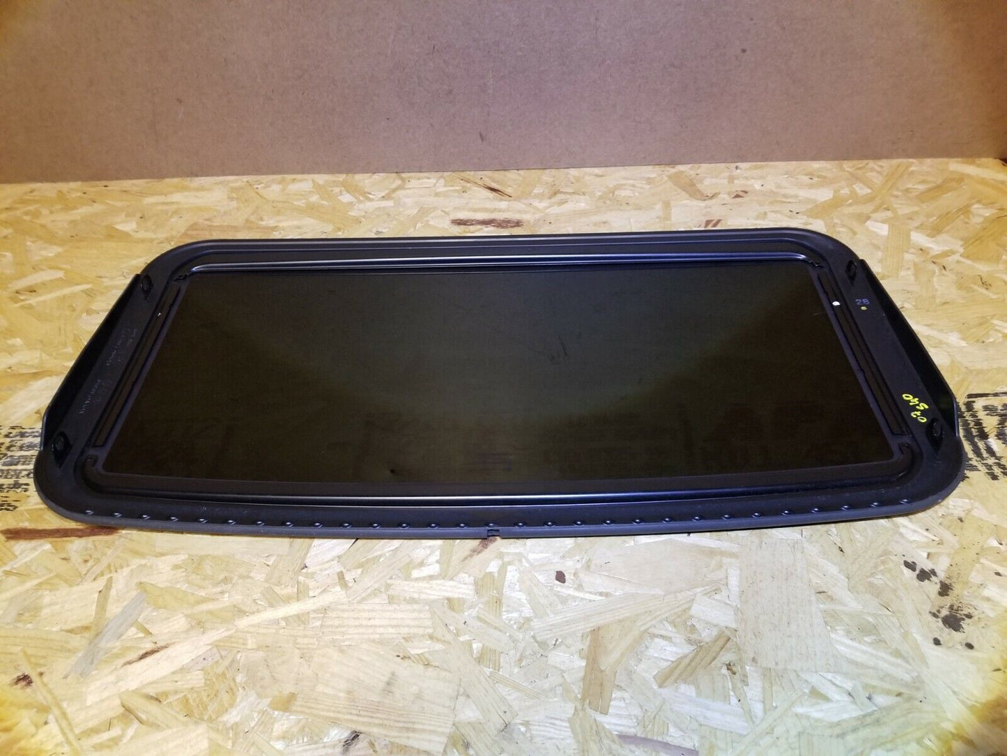 05 06 07 08 09 Volvo S40 2.4l Sun Roof Sunroof Glass OEM