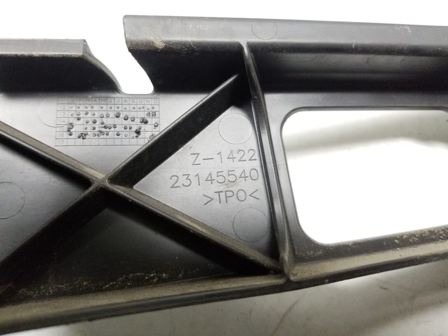 13-18 Cadillac Ats Rear Bumper Bracket Pair OEM 52k Miles ✅
