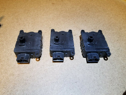 07 08 09 10 Jeep Grand Cherokee Srt8 HVAC Heater Blend Flap Actuator 3pcs OEM