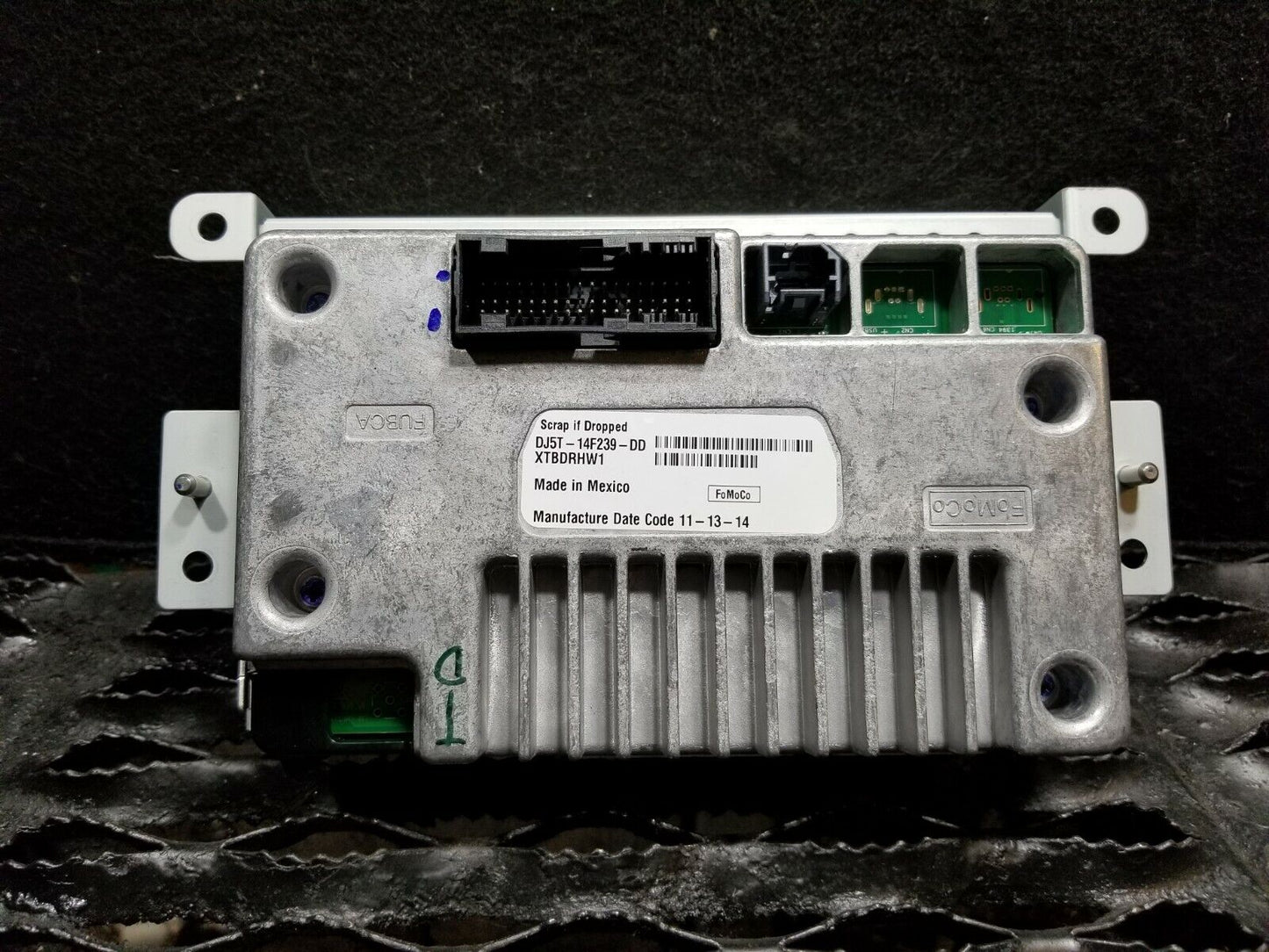 13 14 15 16 Ford Escape Information Gps Navigation Screen OEM 83k