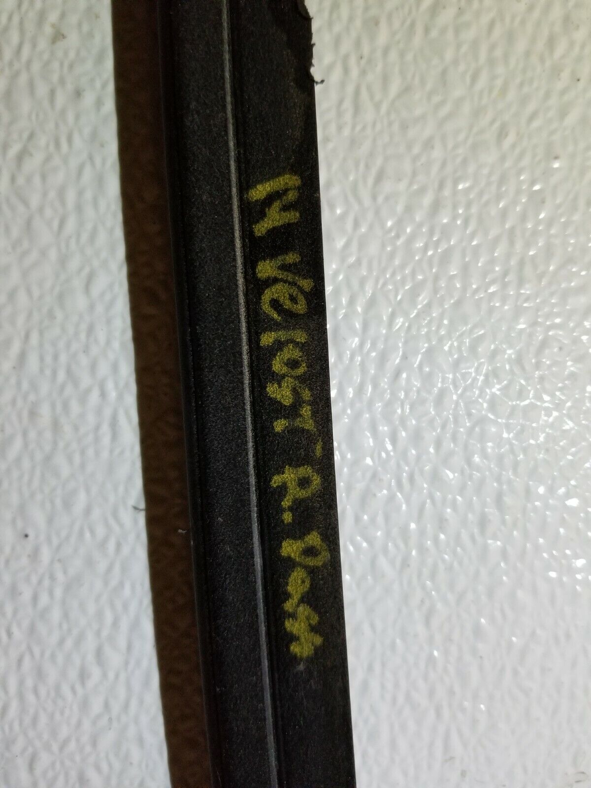 12 13 14 15 16 Hyundai Veloster Rear Passenger Door Window Belt Seal Molding OEM
