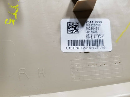 17 18 19 20 Cadillac Xt5 Dash End Cap Cover Trim Right Passenger Side OEM 34k
