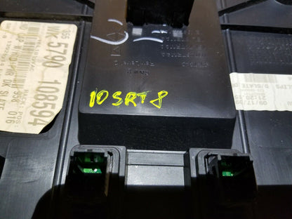 07 08 09 10 Jeep Grand Cherokee Srt8  Rear Seat Heated Switch W/ Trim Panel OEM