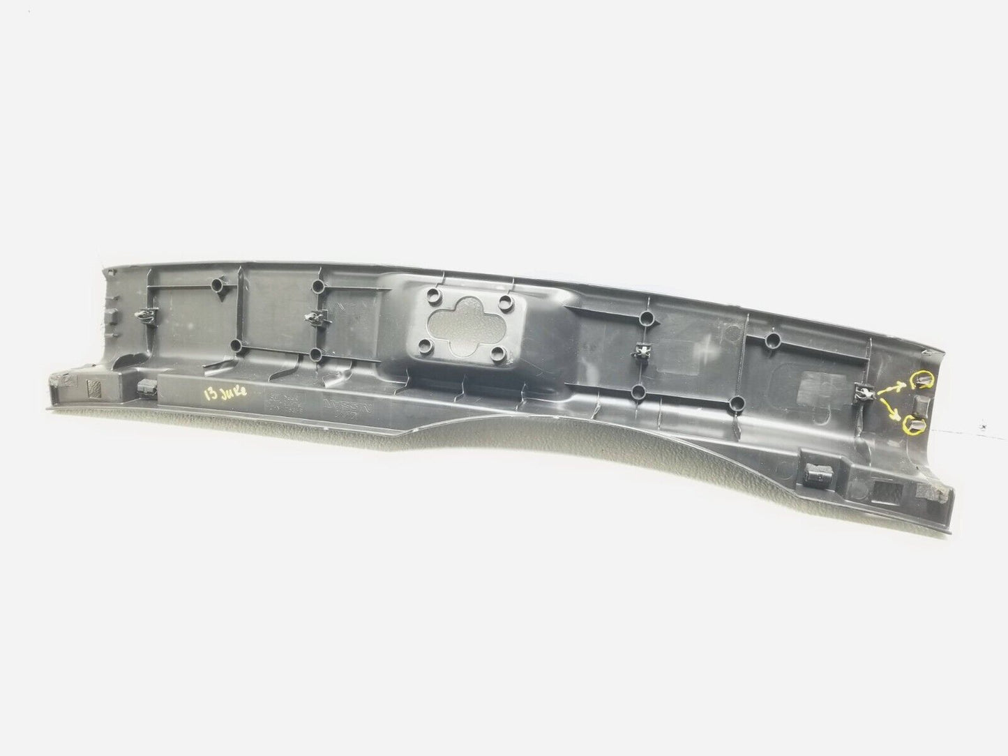 11 12 13 14 Nissan Juke Liftgate Trim Scuff Plate 84992 1ka0a OEM