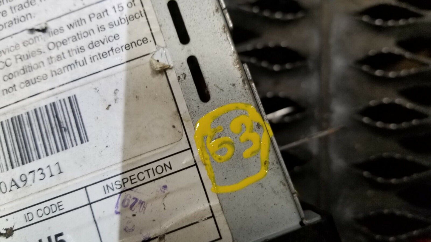 04 05 06 Suzuki Verona Reno AM FM Radio Cd Cassette Player Reciever OEM #63