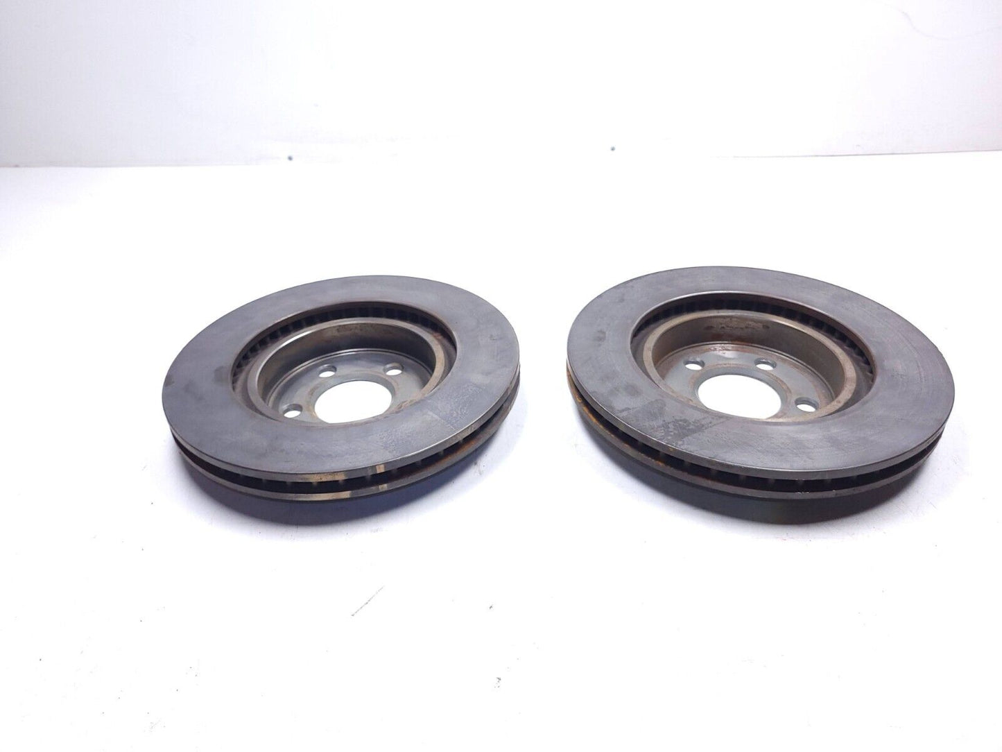 15 - 18 Dodge Challenger Front Brake Disc Rotor 2pcs OEM 87k