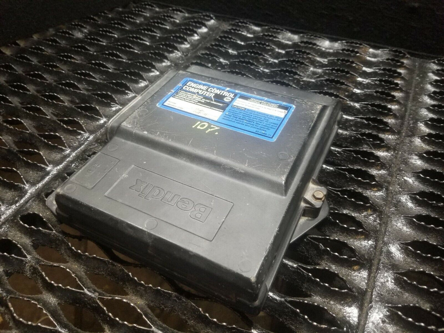 Bendix Kem Engine Control Computer 9-5406 #107
