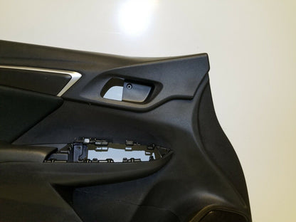 15 16 17 Honda Fit Front Left Driver Door Panel Trim OEM 26k