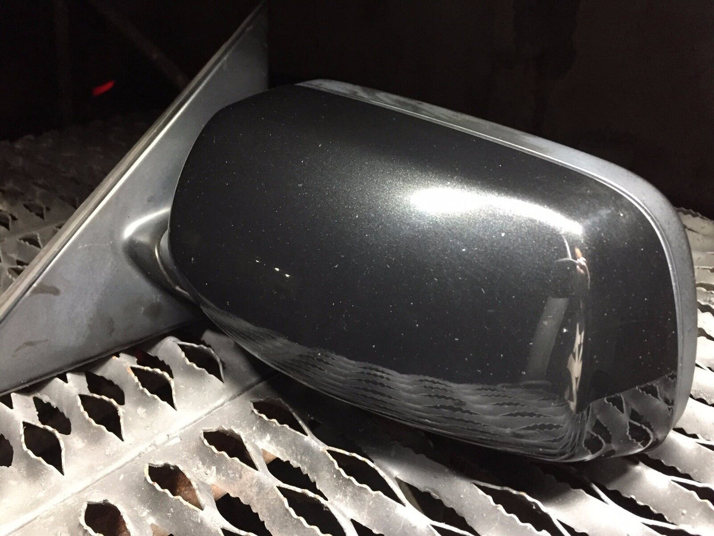 07 08 09 BMW E60 528ix Front Left Driver Door Side View Mirror OEM