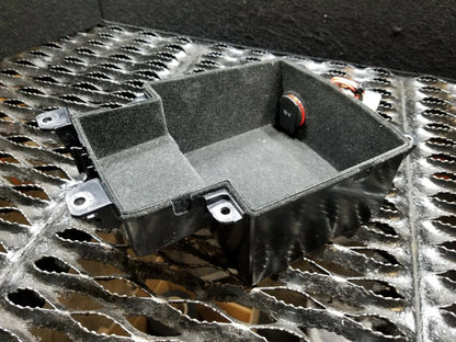 13 14 15 Audi A4 Center Console Storage Bin 12v Power Outlet OEM
