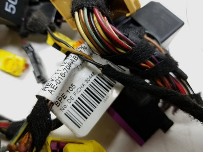 12-19 Volkswagen Passat B7 Dash Wire Harness **for Parts** OEM
