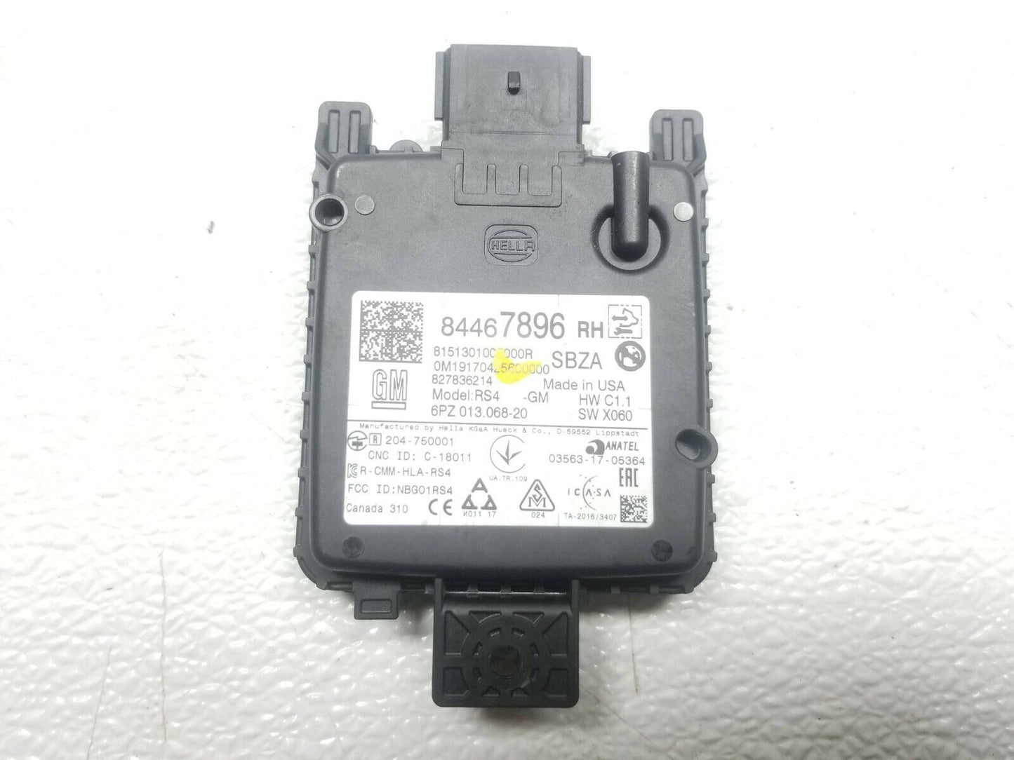 19 20 Chevrolet Blazer Blind Spot Module Right Pass 84467896 OEM 11k Miles