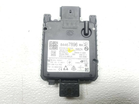 19 20 Chevrolet Blazer Blind Spot Module Right Pass 84467896 OEM 11k Miles