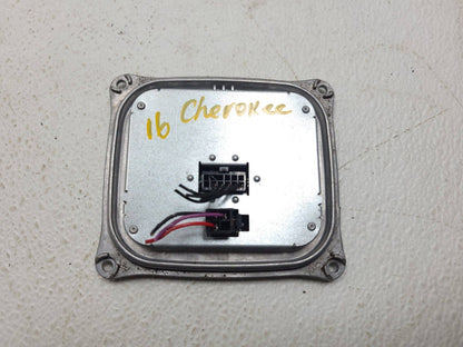 14 15 16 17 18 Jeep Cherokee Hid Xenon Control Module Ballast 130732948901 OEM