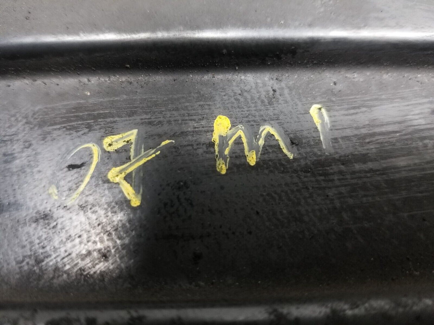 06 07 08 09 10 11 Mercedes Ml500  Radiator Core Upper Support Tie Bar OEM