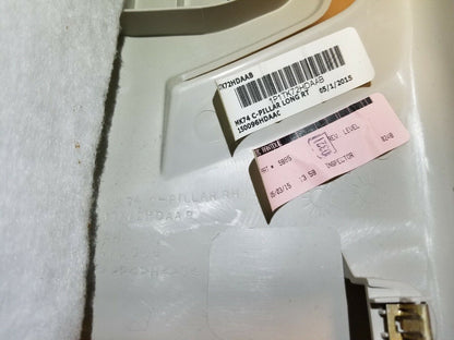 12 13 14 15 16 Jeep Patriot Rear Right Pass Side C Pillar Trim Panel OEM 56k