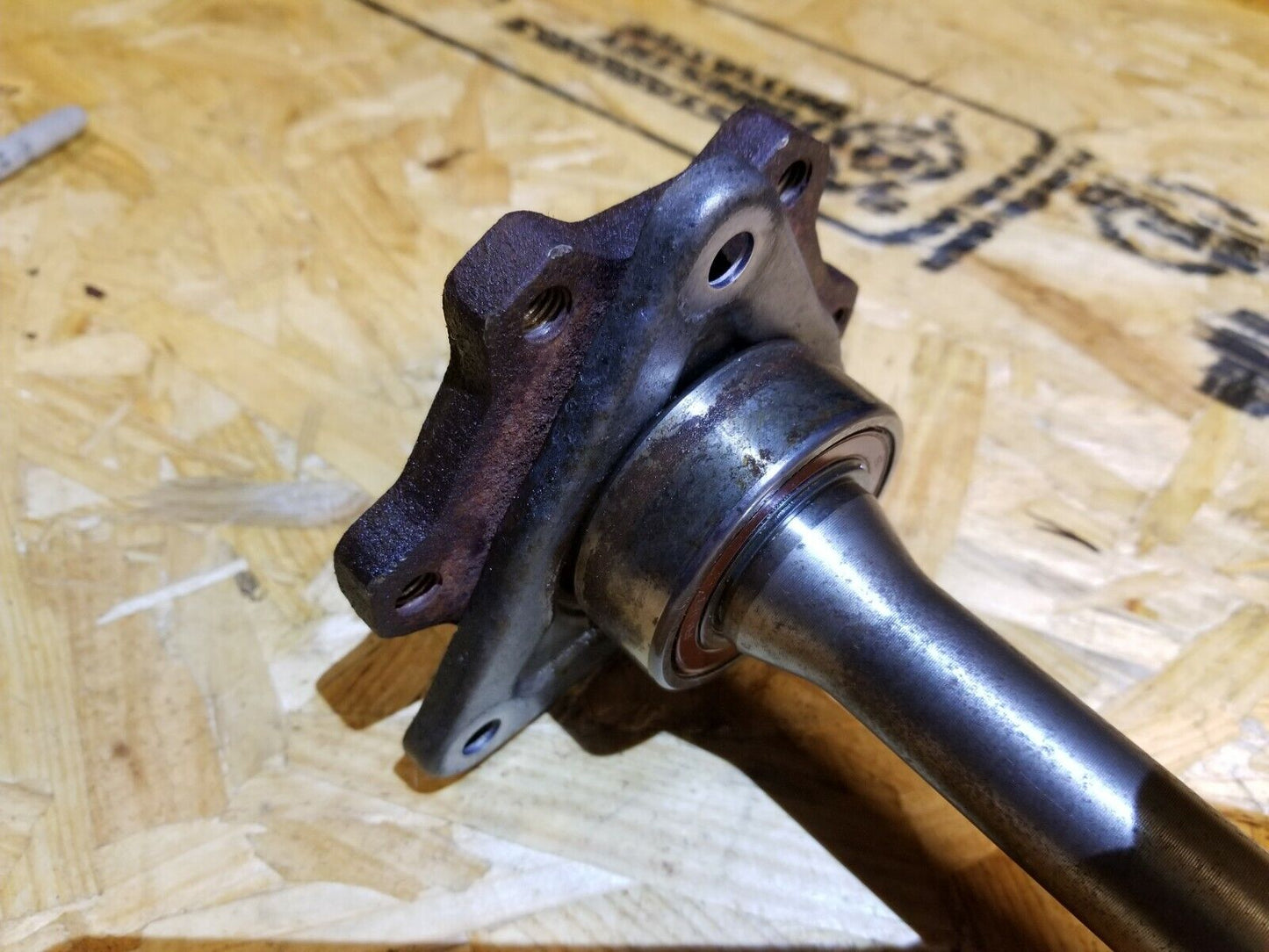 04 05 06 07 Audi A8 4.2l Automatic Transmission Flange Shaft OEM