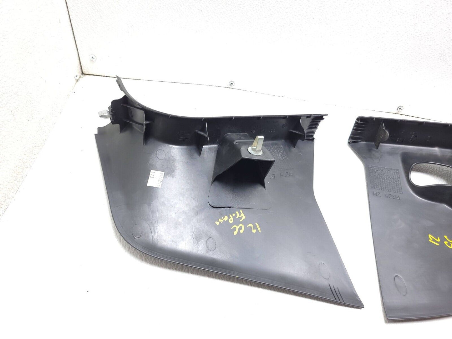 09 10 11 12 Volkswagen Cc Front Door Lower Kick Panel Cover Left & Right OEM