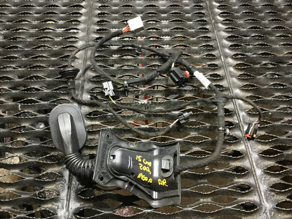 15 16 17 Chrysler 200 Rear Left Driver Side Door Wire Wiring Harness OEM
