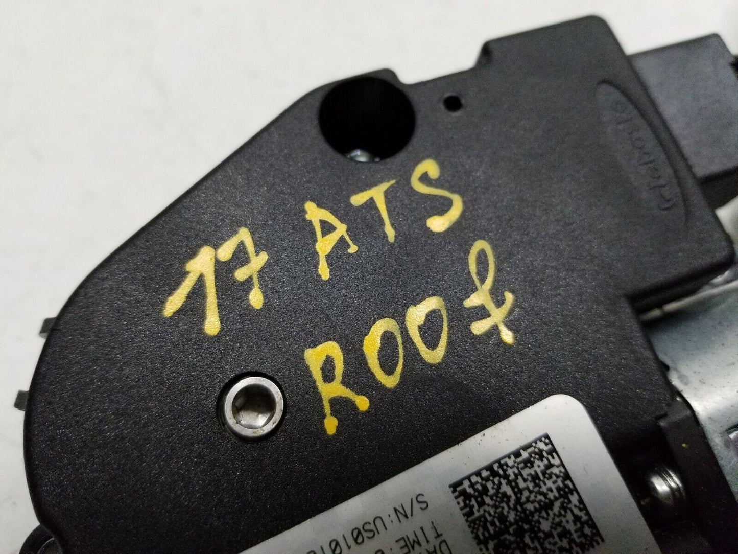 2013 - 2018 Cadillac Ats  Sunroof Sun Roof Motor 2920023 OEM