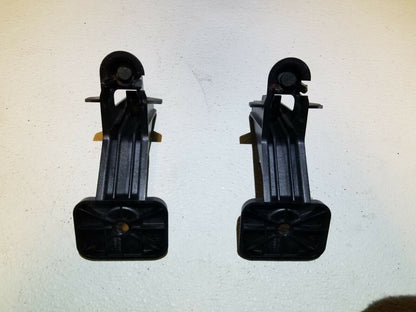 11 12 13 14 Chrysler 200 Convertible Trunk Lid Stopper Left & Right Pair OEM