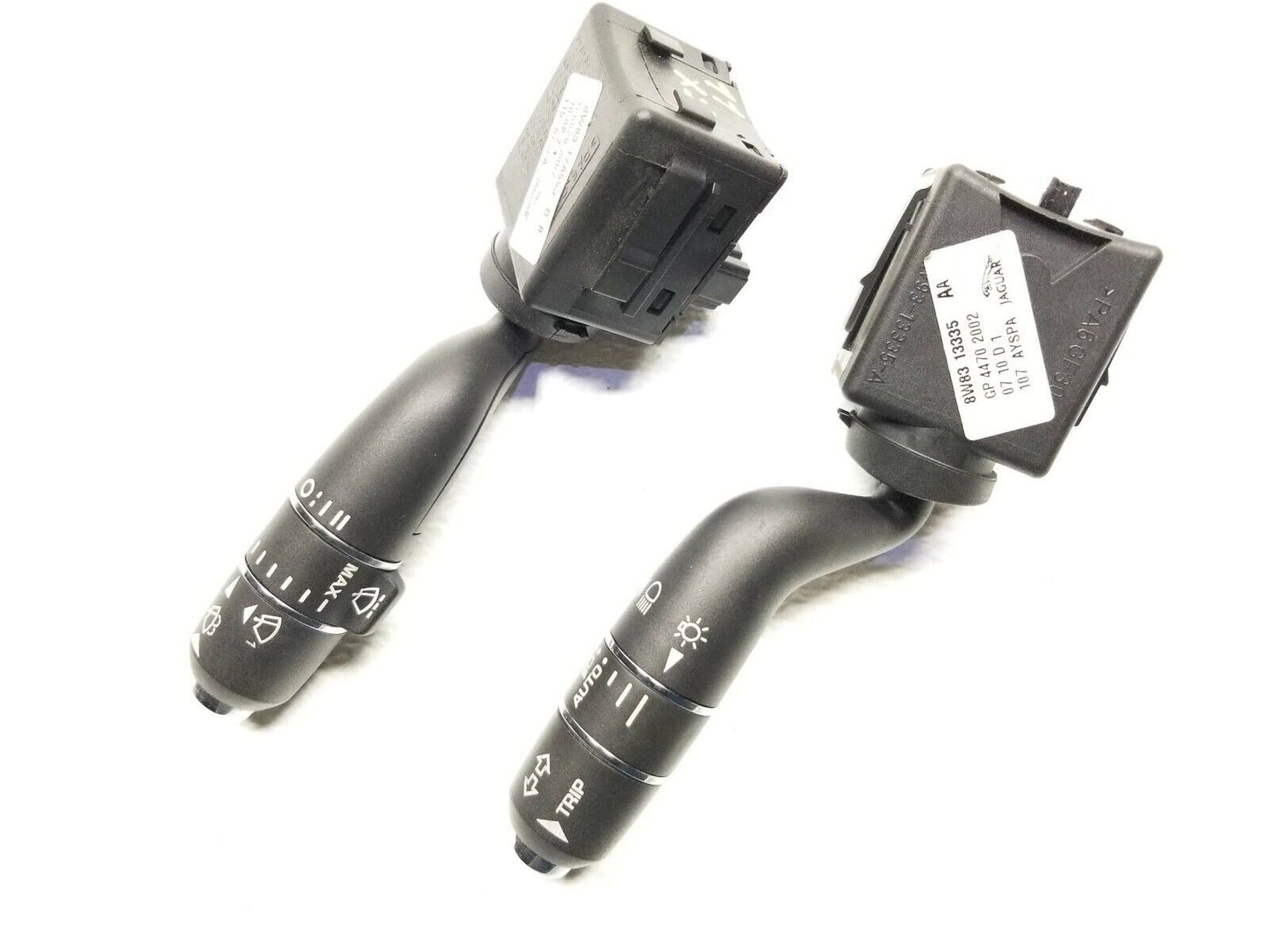 10 11 12 13 Jaguar XJ Steering Column Headlight Wiper Switch OEM 86k Miles