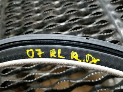 06 07 08 Acura Rl Rear Left Driver Side Door Weatherstrip Seal OEM