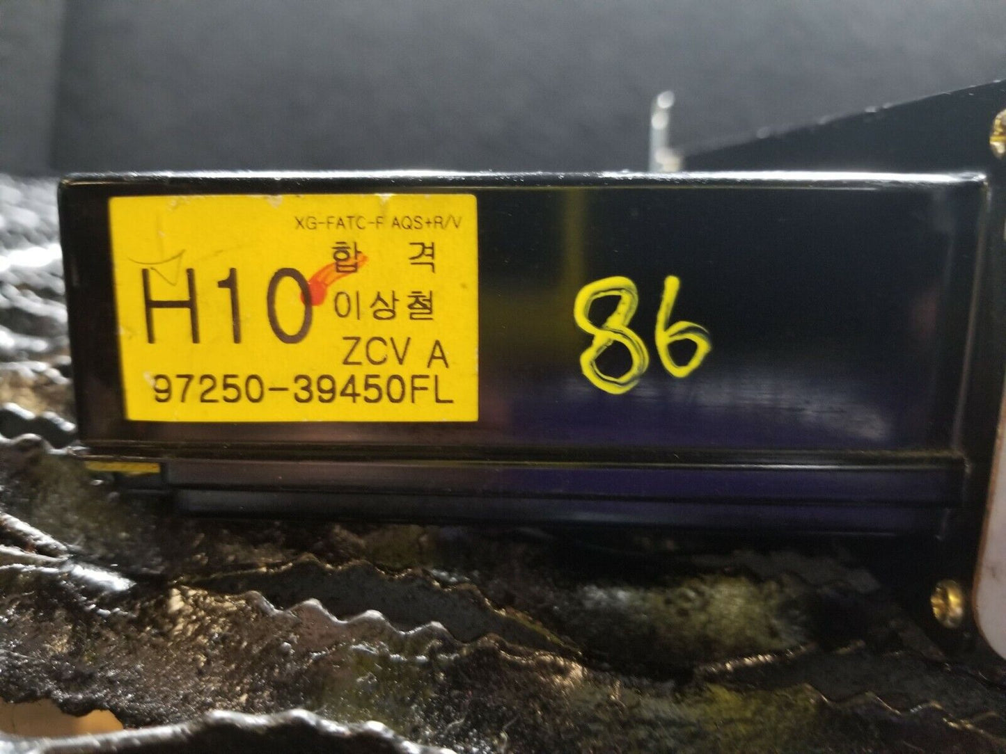 01 02 03 04 05 Hyundai Xg Ac/heater Climate Control Module 97250-39450fl OEM #86