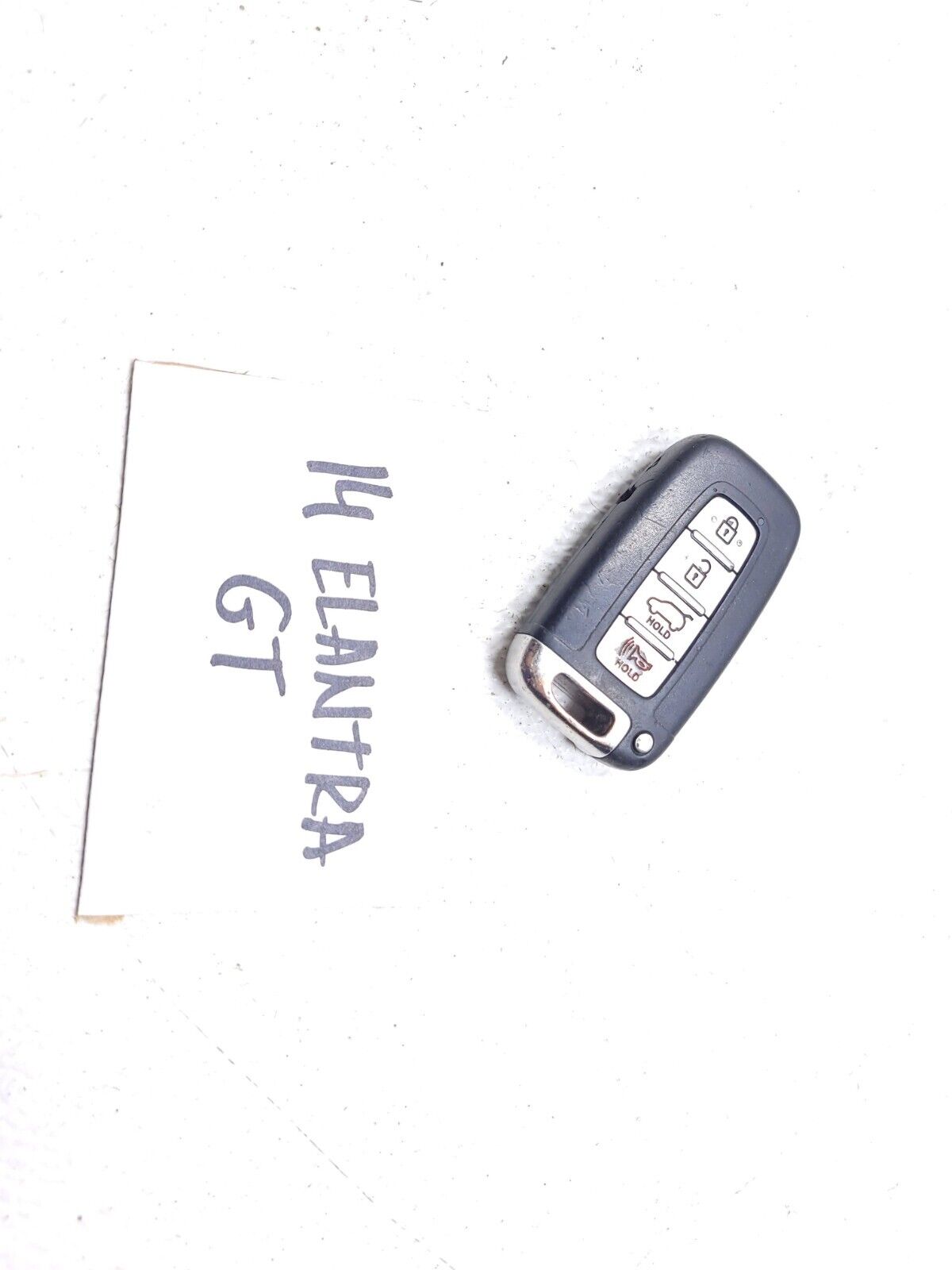 14 15 16 17 Hyundai Elantra Gt Ignition Key Smart Fob OEM