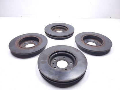 18 - 21 Chevrolet Equinox Brake Disk Rotor Front & Rear 4pcsoem
