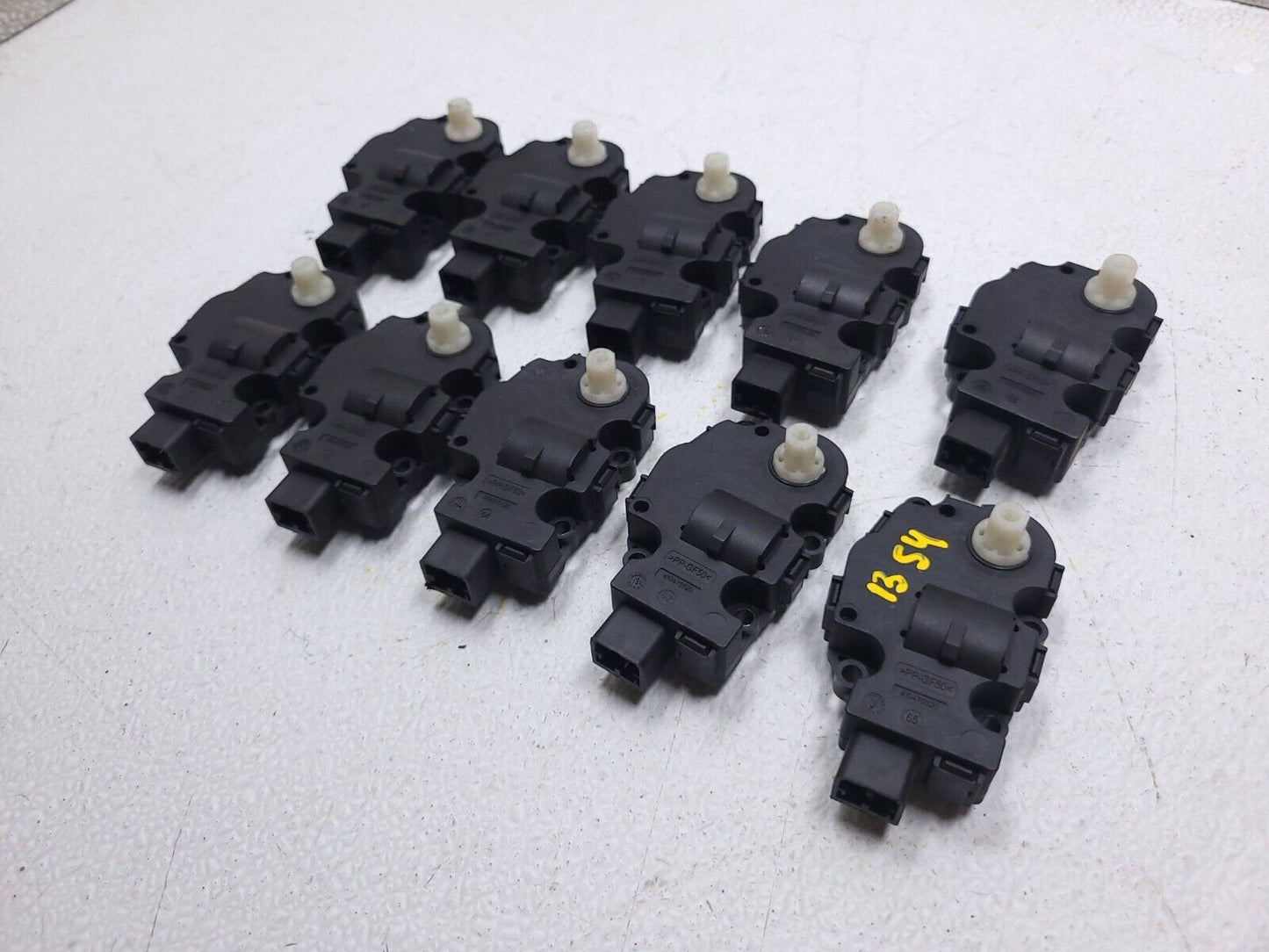 13 14 15 16 Audi A4 S4 HVAC A/c Heater Blend Door Actuator Flap Motor 10pcs OEM