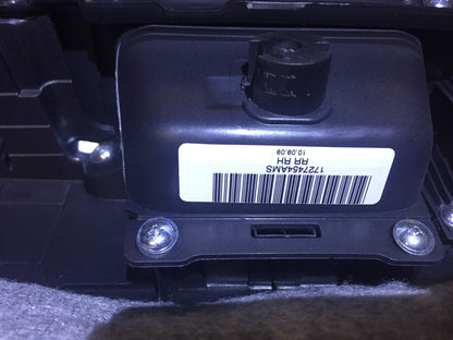 10 2010 11 2011 Kia Soul Rear Right Door Panel Trim Passenger Side OEM A1 57k