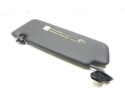 13 14 15 16 Audi A4 S4 Sun Visor Right Passenger Side OEM